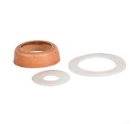 Set di guarnizioni per pompa a mano per modello 75 con guarnizioni a pistone e anelli in silicone per riparazione e sostituzione affidabili delle guarnizioni della pompa da pozzo