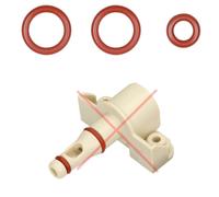 Set Di Guarnizioni Per Saeco Philips Xelsis Exprelia Valvola Di Supporto Uscita