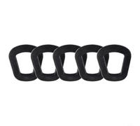 Set di guarnizioni per taniche di carburante a C, 54 mm, progettate per la sostituzione resiliente Orings Benzina 5 L 10 L 20 L Set di serbatoi ermetici a tenuta stagna Anelli Me (sku sku)