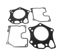 Set di guarnizioni per testa motore e bilanciere, 2 pezzi, nero, kit di ricambio per Kawasaki FX921V/FXT00V, sigillatura ad alta temperatura, prestazioni a prova di perdite (4 pezzi)