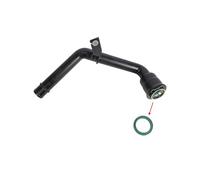 Set di guarnizioni per tubo intercooler compatibile con Nissan Qashqai I 1.5 dCi 2007-> OE 14460BB30C NBR-CR gomma Kevlar rinforzata