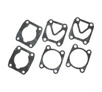 Set di guarnizioni per valvole a testa cilindrica per compressore d'aria, set di rondelle per montaggio e sigillatura di basi