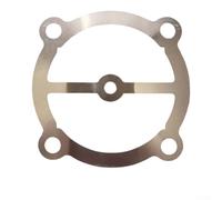 Set di guarnizioni per valvole del compressore d'aria con rondelle, in alluminio, 10 pezzi, per sostituzione della testa del cilindro di macchine dell'olio e dell'olio, compatibile con tipo 51/65 (65