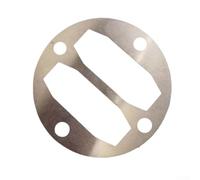 Set di guarnizioni per valvole del compressore d'aria con rondelle, in alluminio, 10 pezzi, per sostituzione della testa del cilindro delle macchine dell'olio e dell'olio, compatibile con tipo 51/65