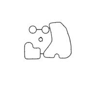 Set di guarnizioni, radiatore olio ELRING 526.820