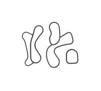 Set di guarnizioni, radiatore olio ELRING 634.970