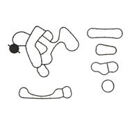 Set di guarnizioni, radiatore olio ELRING 868.250