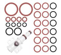 Set di guarnizioni Saeco Xelsis per macchine da caffè Philips, 30 pezzi per guarnizioni per macchine da caffè Philips Latte Go, in gomma grassa, set di guarnizioni