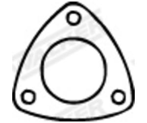 Set di guarnizioni, sistema di scarico WALKER 82927