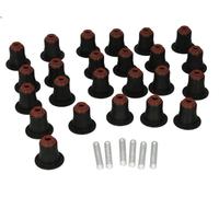 Set di guarnizioni, stelo della valvola ELRING 367.480 BMW 5 (E60) 3 2004-2007