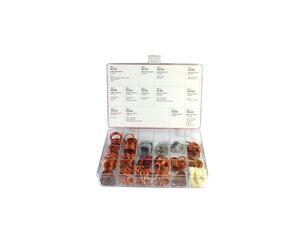 Set di guarnizioni, tappo di scarico olio ELRING 017.736, 365 Pezzo