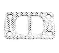 Set Di Guarnizioni Twin-Scroll Turbo Per Turbocompressori T3/T34/T35/T38, Guarnizione Di Ingresso Divisa, Guarnizione Collettore Di Scarico Turbocompressore, Confezione Da 2