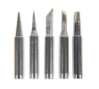 Set di guasti originali per saldatore Einhell (per saldatore senza fili Einhell, set di 5 pezzi, con guasto piatto, guasto a ferro di cavallo, guasto smussato, guasto sottile, guasto conico