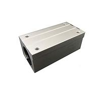 Set di guide di taglio lineari, Blocco scorrevole con cuscinetto a sfere for movimento lineare in alluminio serie SBR for guida lineare SBR(2pcs,SBR12LUU)