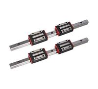 Set di guide di taglio lineari, Guida lineare HGR15 con blocchi HGH15CA da 400-600 mm, confezione da 6 for CNC(Hgh15ca,550mm)