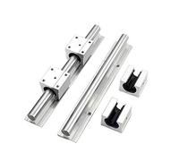 Set di guide di taglio lineari, Guida lineare SBR20 da 2 pezzi con blocco cuscinetto SBR20UU da 4 pezzi da 100 a 1150 mm for CNC(1100mm)