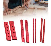Set di guide in alluminio TTrack per la lavorazione del legno, confezione da 2 per applicazioni di seghe circolari (200 mm)