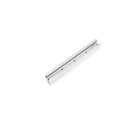 Set di guide lineari a doppio asse, guida lineare quadrata in alluminio con kit di cuscinetti a rullo per lavorazione CNC, lunghezza 50 cm