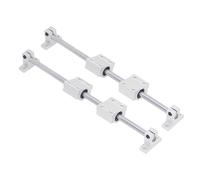 Set di guide per cuscinetti lineari Kit albero guida Parti CNC per aste guida per apparecchiature elettroniche (10-300)