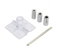 Set di guide per trapano di precisione, progettato per gli appassionati di lavorazione del legno, controlla i tuoi sforzi di perforazione (B)