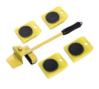 Set di guide per traslochi mobili con leva e 4 cursori Sollevatore per mobili per carichi pesanti, portata massima 150 kg/331 libbre, per spostare, riprogettare e riorganizzare, g