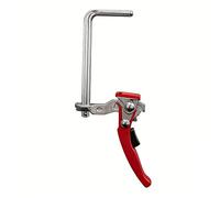 Set di guide professionali a cricchetto F per falegnameria con impugnatura larga e piastra di pressione regolabile, guide per sega a binario