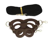 Set di guinzagli da addestramento per petauri dello zucchero,3 pezzi guinzaglio per allenamento a piedi guinzaglio gilet - Corda da passeggio regolabile per alianti dello zucchero per prati da