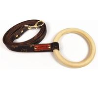 Set di Guinzaglio per Collare per Cani di Lusso Imbracatura Collare per Animali Domestici per Cani di Piccole E Medie Dimensioni di Piccole E Medie Dimensioni Carlino Chihuahua Set di Colla