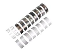 Set di gusci del cuscinetto principale dell'albero motore e della biella STD 06D105701AGLB compatibile con A4 2.0 TFSI BWA BPY EA113 06B105561 06B105591