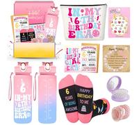 Set di idee regalo di compleanno per bambine di 6 anni, regali dolci per ragazze di 6 anni, regalo fantastico per 6 anni, bella ragazza adolescente, decorazioni per il 6° compleanno per ragazze