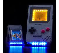 Set di illuminazione a LED compatibile con Lego Game Boy 72046, solo luce LED, modello non incluso