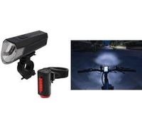 FISCHER FAHRRAD Kit illuminazione bicicletta LED (monocolore) a batteria