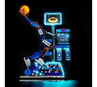 Set di illuminazione LED compatibile con Lego 43010 Nike Slam Dunk (nessun modello), set di illuminazione decorativa compatibile con Lego Nike Slam Dunk giocattolo creativo