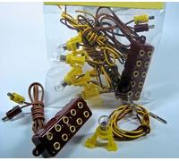 Set Di Illuminazione Per Case Faller, Vollmer + Märklin #L