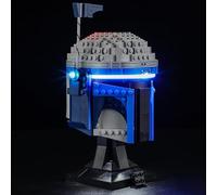Set di illuminazione per Lego 75408 Jango Fett Casco Star Wars Movie Building Blocks Senza Building Blocks Set