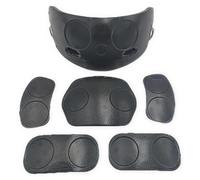 Set di Imbottiture Interne per Elmetto Tattico, Imbottitura in Schiuma EPP con Memoria di Forma e Adesivi, Cuscinetti di Ricambio per Elmetto FAST e Attrezzatura da Softair