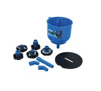 Laser Tools Anti Caduta Refrigerante Imbuto Set