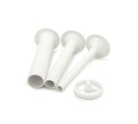 Set di imbuti da macellaio per tritacarne a 8 pezzi (16-25-32)