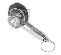Set di Imbuti da Multiuso da 3 Pezzi, Imbuti in Acciaio Inossidabile Set di Imbuti Piccoli in Acciaio Inossidabile da 3 Pezzi per Fiaschetta da Imbuto per Profumo