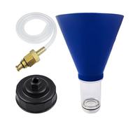 Set di imbuti dell'olio, filtro chiavi e accessori di scarico, filettatura per veicoli a motore, imbuto con chiave di filtro e strumento di scarico, per veicoli e camion, rimorchi, trattori