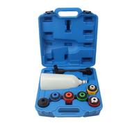 Set Di Imbuti for Riempimento Olio Motore for Auto 2L 8 Pezzi