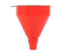 Set di Imbuti in Plastica per Veicoli Universali, Imbuto in Plastica con Tubo Morbido, Strumento per Olio, Benzina,