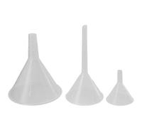 Set di imbuti in PP, ClearABSFunnel Set 1/3 pezzi Imbuti in PP Kitchen Lab for oli(100mm)