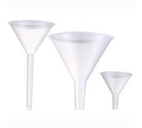 Set di imbuti in PP, ClearABSFunnel Set 1/3 pezzi Imbuti in PP Kitchen Lab for oli(3Pcs)