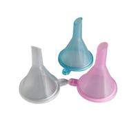 Set di imbuti in PP, General Funnel 3/5 Pz Multicolor ABS Piccolo dispenser di profumo spray liquido da cucina(3pcs-blue)