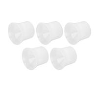 Set di Imbuti per Lozioni, Facile Usare, Design con Base a Imbuto, Set di Imbuti 5 Pezzi per Erogare Lozioni, Shampoo, Detergenti per il Corpo, Imbuto Bianco per la Cura