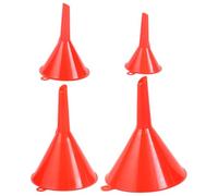 Set Di Imbuti Per Olio Strumento A 4 Pezzi, Riutilizzabile, Portatile,