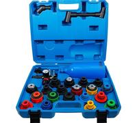 Set di imbuti per olio | Versione in plastica | 24 pezzi PROFESSIONALE GAR. 2 AN