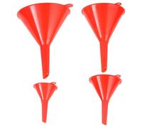Set Di Imbuto | 7 Pezzi Di Canalizzazione Del Carburante Universale Set Di Di Plastica Ad Angolo Retto Universale | Plastica Di Alimentare Durevole E Non Tossico | Motore, Olio Bottiglia