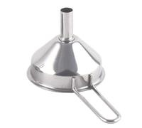 Set di imbuto da cucina - Mini imbuto compatto in acciaio inossidabile | Imbuto preciso per versare piccoli | Mini funnel | Riferimenti di liquidi a prova di fuoriuscita per uso domestico e all'aperto